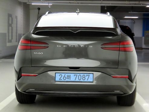 Genesis GV60 Standard AWD — пробег 25 182 км — фото 3 из 5