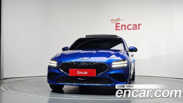 Genesis G70 из Кореи Encar