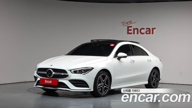 Mercedes-Benz CLA-Class из Кореи Encar