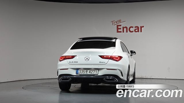 Mercedes-Benz CLA-Class из Кореи Encar