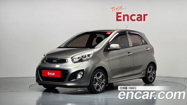 Kia morning из Кореи Encar