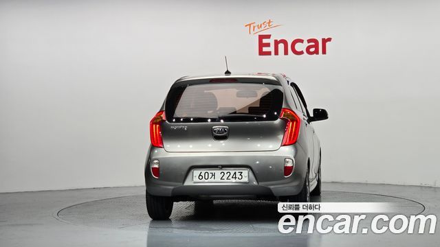 Kia morning из Кореи Encar