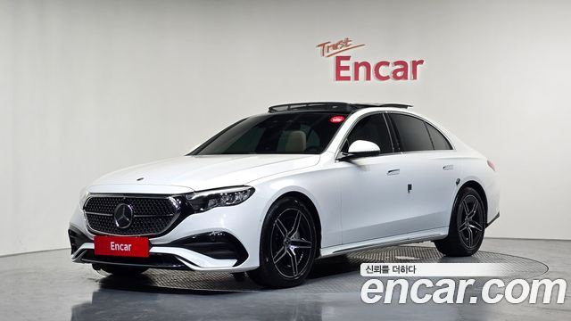 Mercedes-Benz E-Class из Кореи Encar