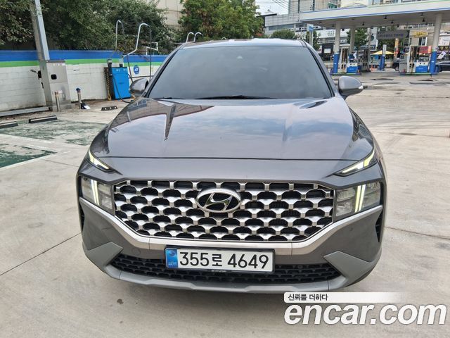 Hyundai Santafe из Кореи Encar