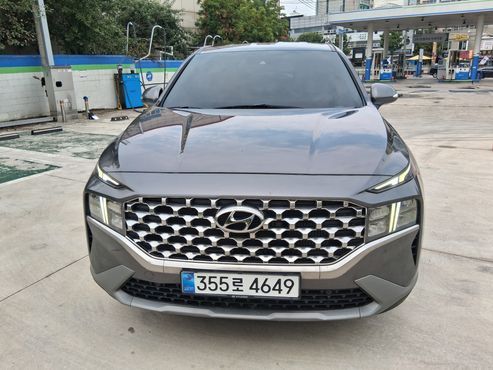 Hyundai Santafe Diesel 2.2 4WD Prestige — пробег 67 810 км — фото 2 из 5