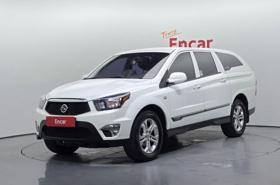 Ssangyong KORANDO CX7 4WD Mania — пробег 152 927 км — фото 1 из 5