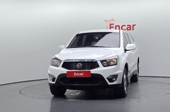 Ssangyong KORANDO CX7 4WD Mania — пробег 152 927 км — фото 3 из 5