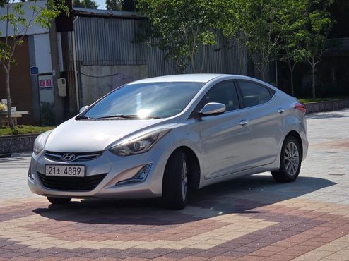 Hyundai AVANTE 1.6 GDi Modern Standard — пробег 81 076 км — фото 1 из 5