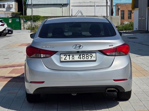 Hyundai AVANTE 1.6 GDi Modern Standard — пробег 81 076 км — фото 4 из 5