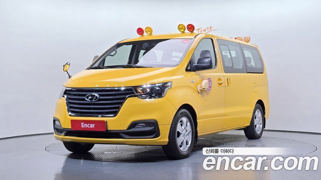 Hyundai Starex из Кореи Encar