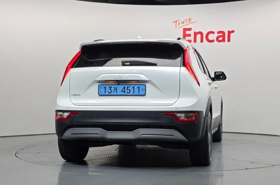 Kia Niro Air — пробег 37 873 км — фото 4 из 5