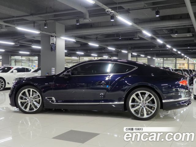 Bentley Continental 4.0 GT — пробег 34 800 км — фото 2 из 5