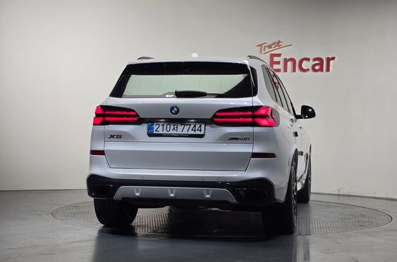 BMW X5 xDrive 40i M Sport — пробег 5 156 км — фото 4 из 5