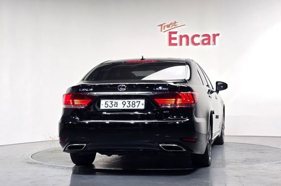 Lexus LS AWD XF40 — пробег 128 181 км — фото 4 из 5