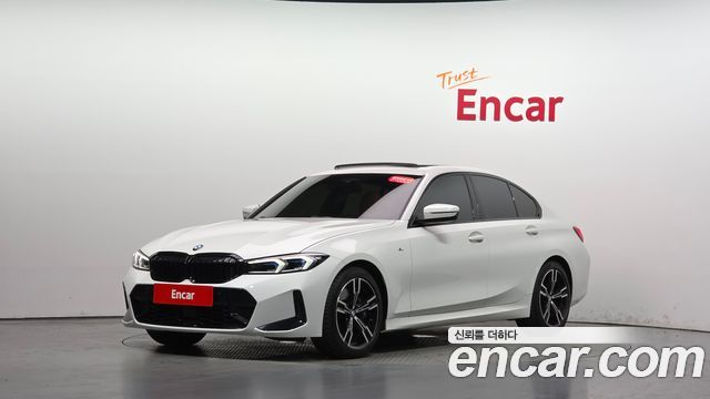 BMW 3-Series из Кореи Encar