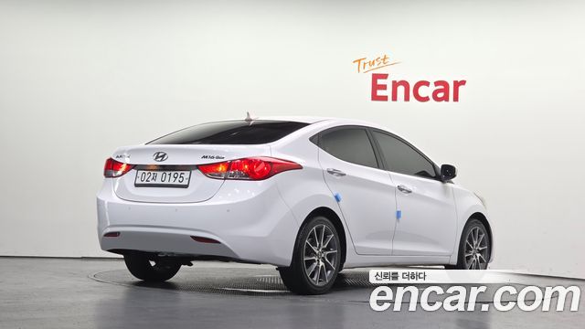 Hyundai AVANTE из Кореи Encar