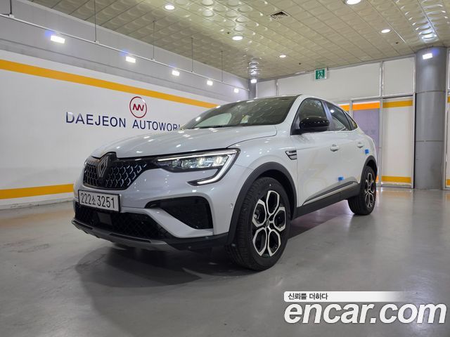 Renault (Samsung) Arkana из Кореи Encar