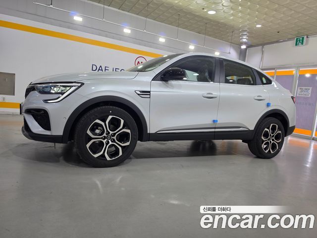 Renault (Samsung) Arkana из Кореи Encar