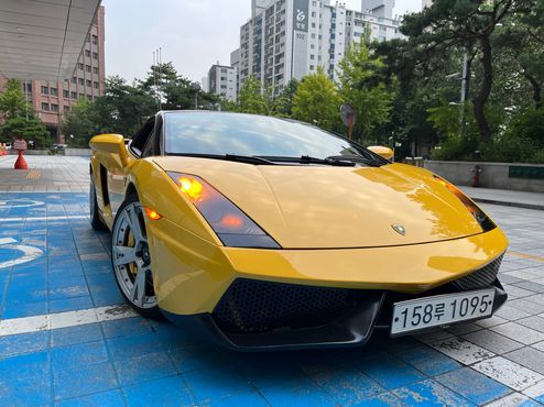 Lamborghini Gallardo 5.0 V10 Coupe — пробег 75 000 км — фото 3 из 5