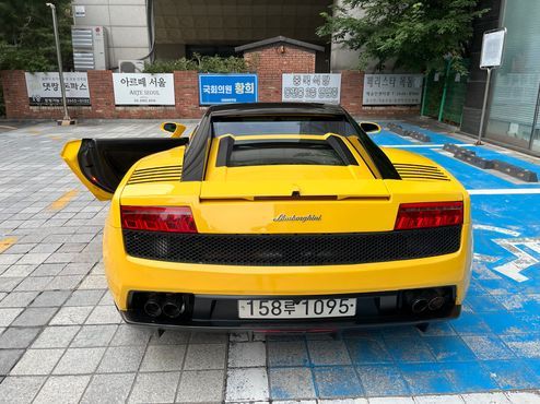 Lamborghini Gallardo 5.0 V10 Coupe — пробег 75 000 км — фото 4 из 5