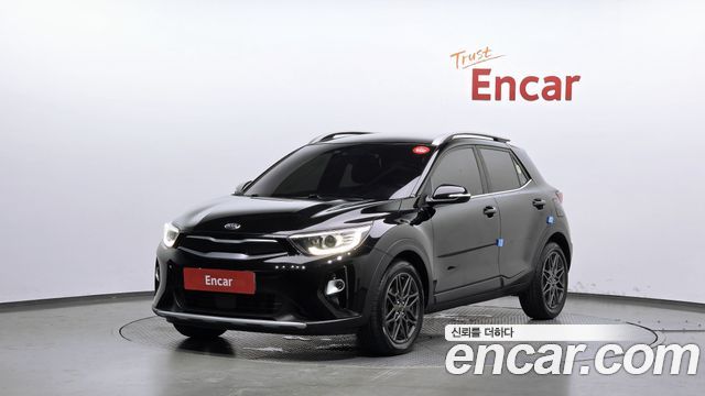 Kia Stonic из Кореи Encar