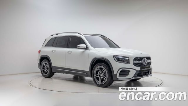 Mercedes-Benz GLB-Class из Кореи Encar