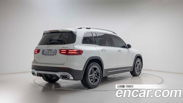 Mercedes-Benz GLB-Class из Кореи Encar