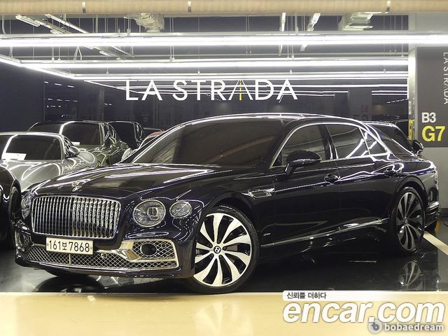 Bentley Flying Spur 4.0 Azure — пробег 30 916 км — фото 3 из 5