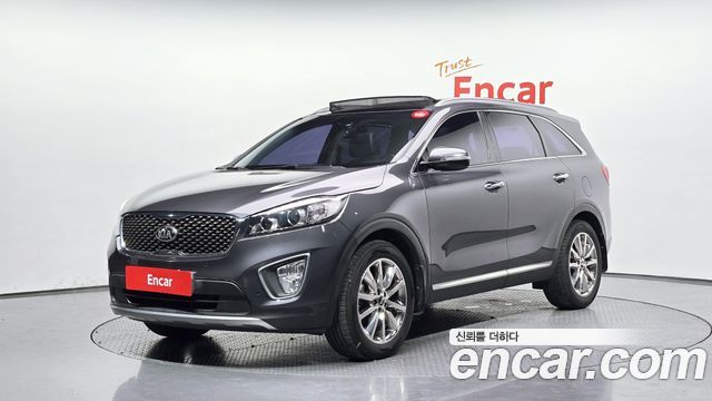 Kia Sorento из Кореи Encar