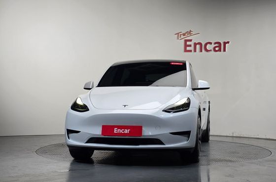 Tesla Model Y RWD — пробег 45 372 км — фото 3 из 5