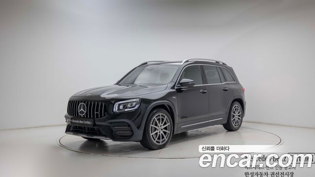 Mercedes-Benz GLB-Class AMG GLB35 4MATIC — пробег 36 721 км — фото 1 из 5