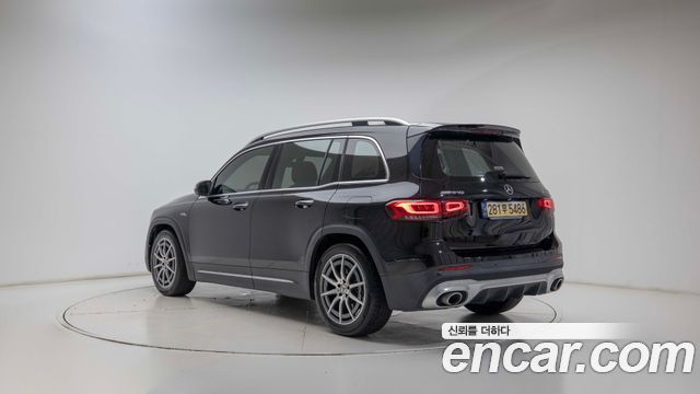 Mercedes-Benz GLB-Class AMG GLB35 4MATIC — пробег 36 721 км — фото 3 из 5