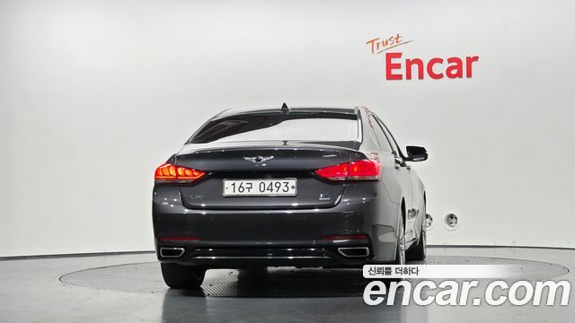 Genesis G80 из Кореи Encar
