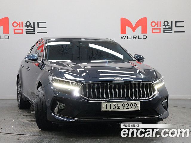 Kia K7 из Кореи Encar
