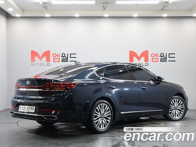 Kia K7 из Кореи Encar