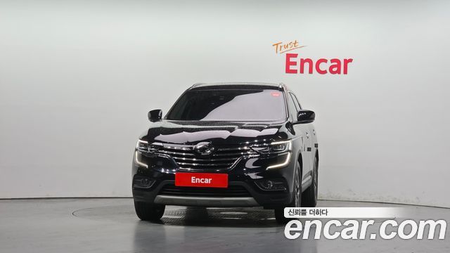 Renault (Samsung) QM6 из Кореи Encar