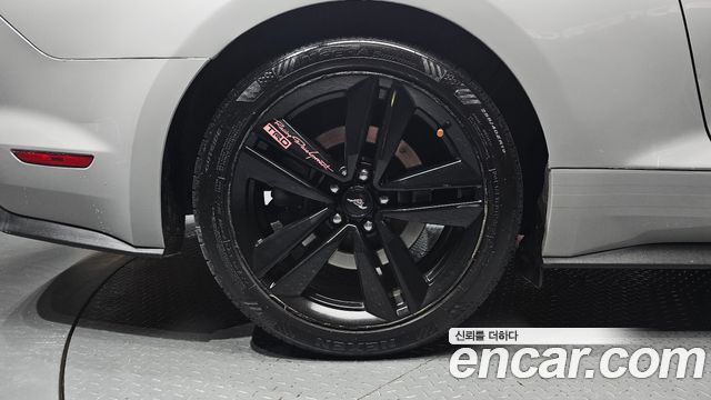 Ford Mustang из Кореи Encar