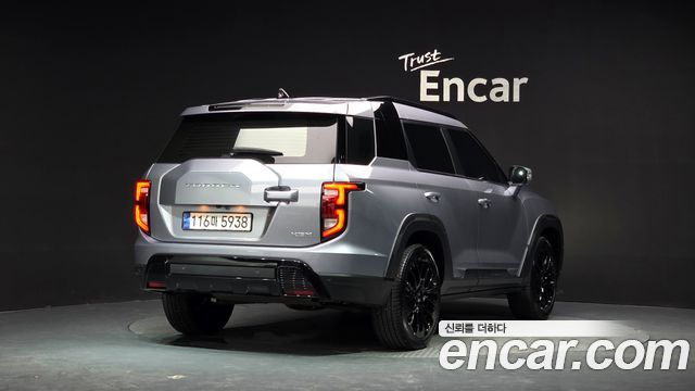 Ssangyong Torres Gasoline 1.5 2WD Black Edition — пробег 12 590 км — фото 2 из 5