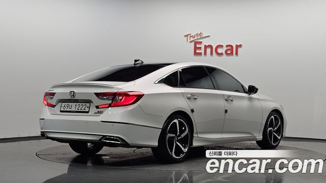 Honda Accord из Кореи Encar