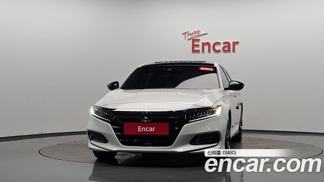 Honda Accord из Кореи Encar