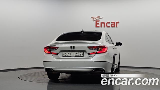 Honda Accord из Кореи Encar