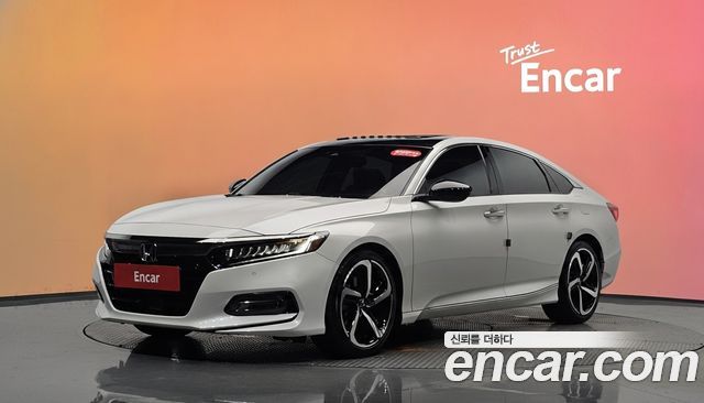 Honda Accord из Кореи Encar