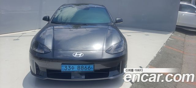 Hyundai Ioniq6 Long Range AWD Exclusive + — пробег 75 199 км — фото 1 из 5
