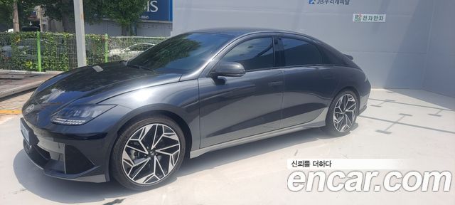 Hyundai Ioniq6 Long Range AWD Exclusive + — пробег 75 199 км — фото 2 из 5