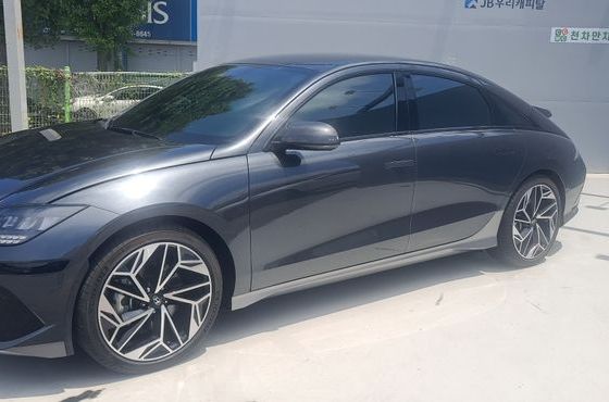 Hyundai Ioniq6 Long Range AWD Exclusive + — пробег 75 199 км — фото 2 из 5