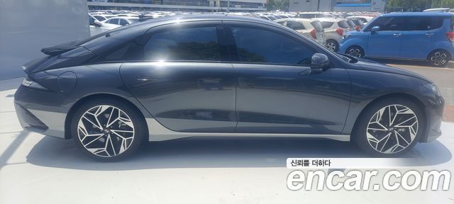 Hyundai Ioniq6 Long Range AWD Exclusive + — пробег 75 199 км — фото 3 из 5