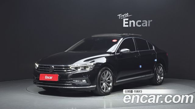 Volkswagen Passat из Кореи Encar