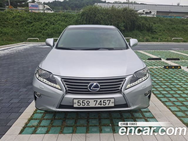 Lexus RX Executive AL10 — пробег 258 700 км — фото 3 из 5