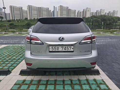 Lexus RX Executive AL10 — пробег 258 700 км — фото 4 из 5