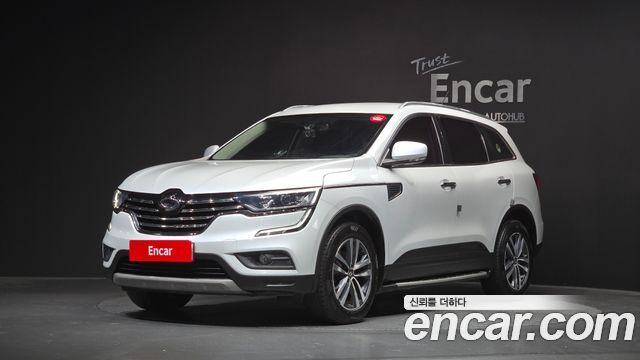Renault (Samsung) QM6 из Кореи Encar